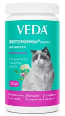 VEDA Фитомины Форте для шерсти кошек